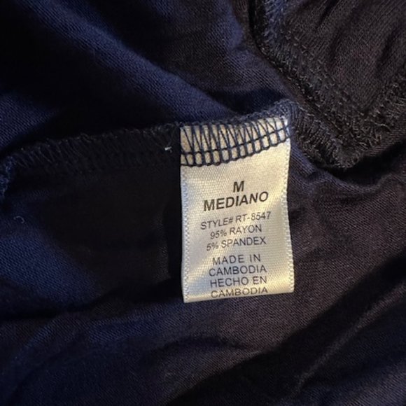 Navy Blue Vest - Picture 5 of 5